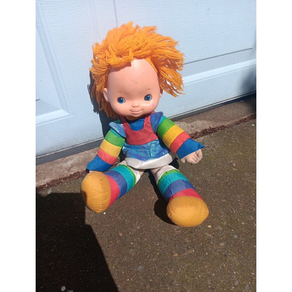 Vintage 1983 Hallmark Mattel Rainbow Brite 18" Doll Original Collectible